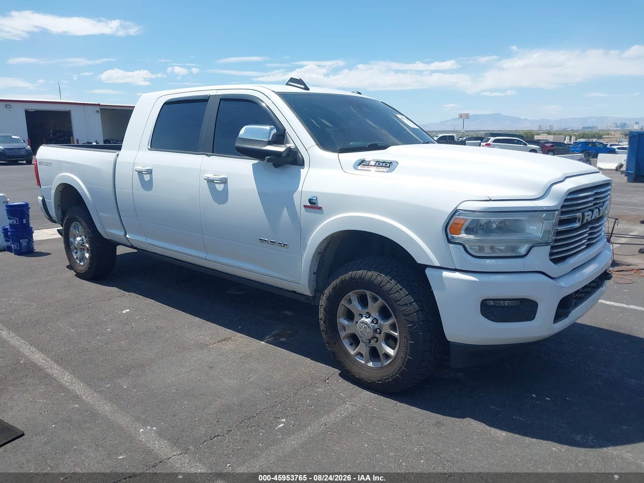 3C6UR5NL2KG****** · 2019 RAM 2500 LARAMIE  4X4 6'4 BOX