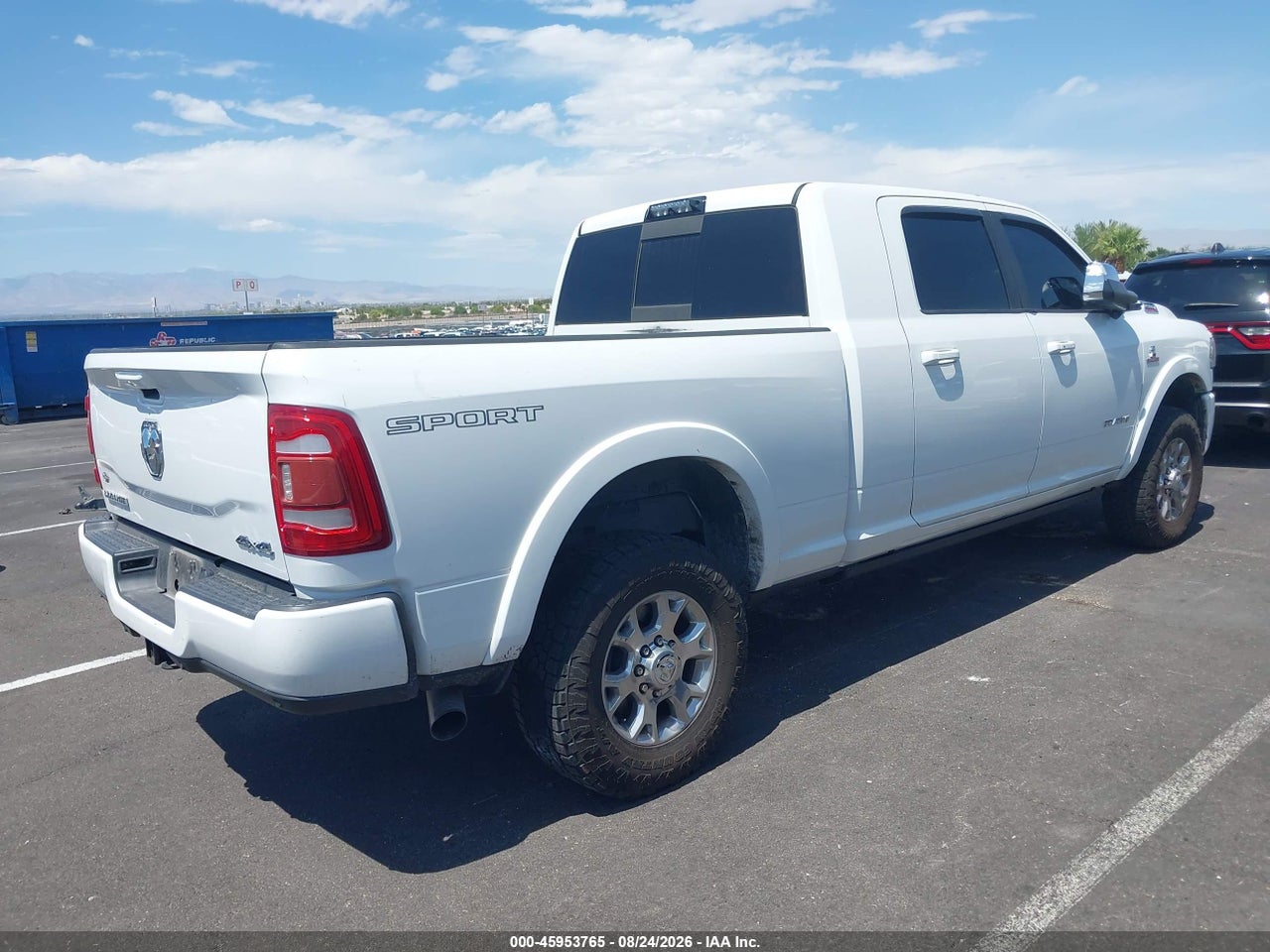 2019 RAM 2500 LARAMIE  4X4 6'4 BOX · 4/11