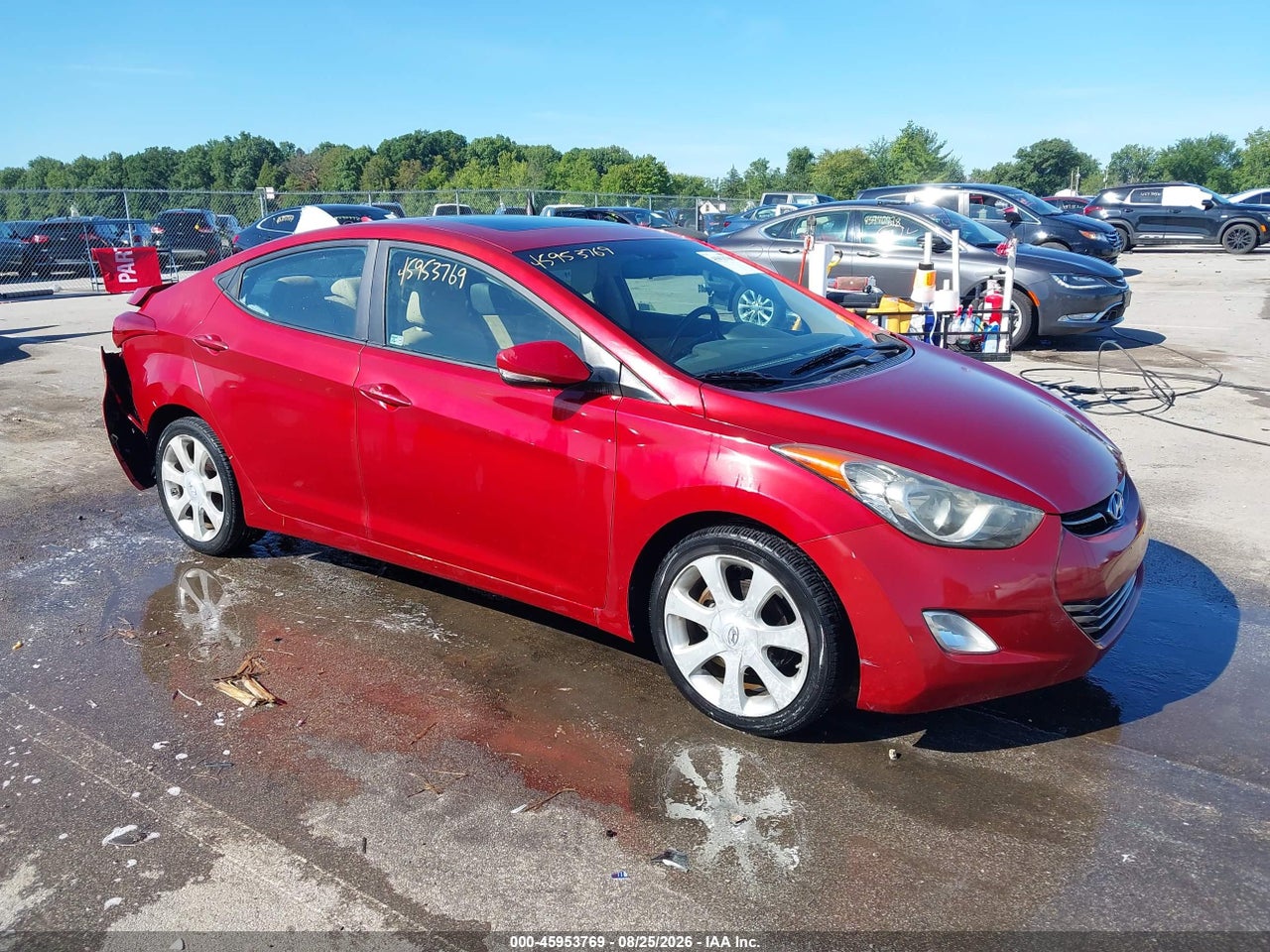 2012 HYUNDAI ELANTRA LIMITED (ULSAN PLANT)