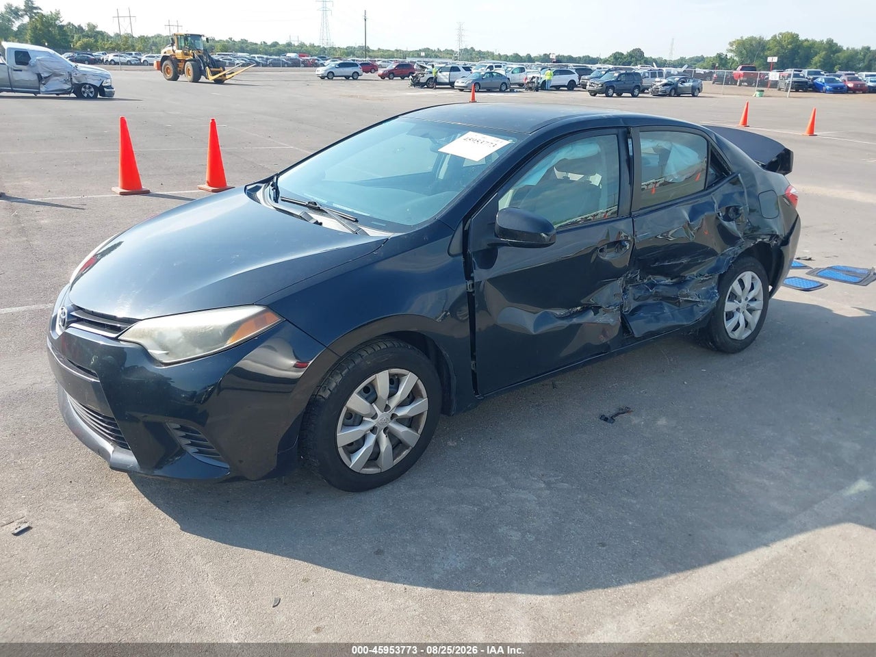 2016 TOYOTA COROLLA LE · 2/10