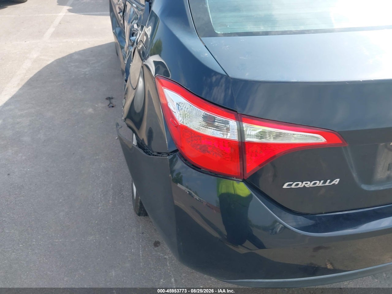 2016 TOYOTA COROLLA LE · 6/10