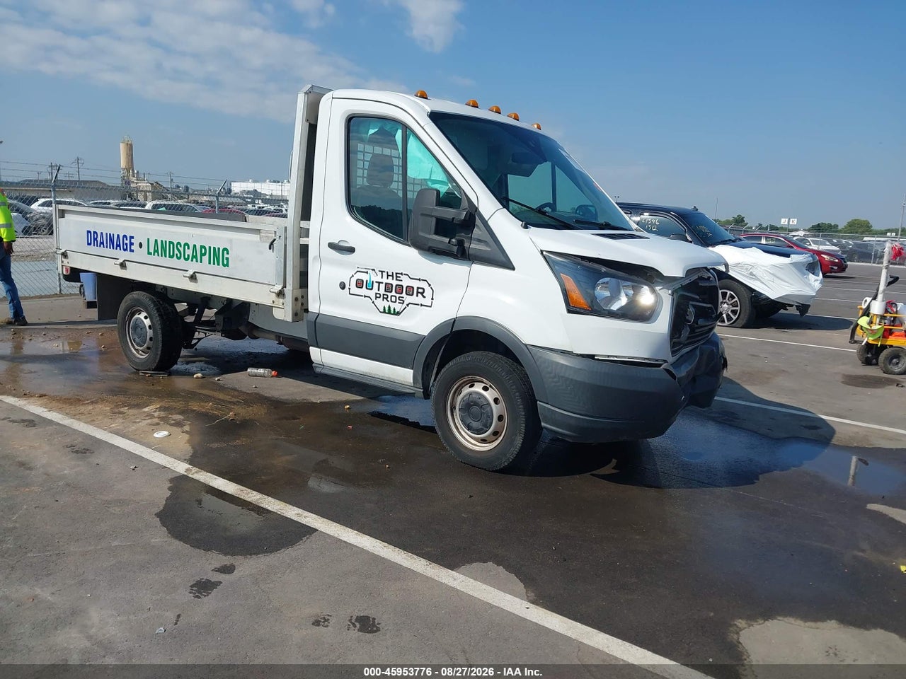2018 FORD TRANSIT-250 CAB