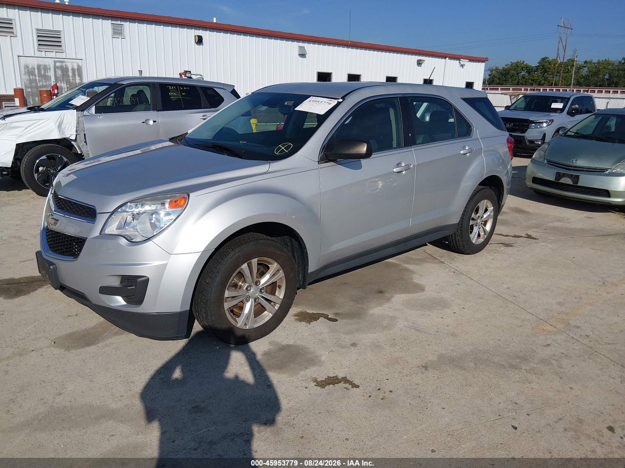 2014 CHEVROLET EQUINOX LS · 2/11
