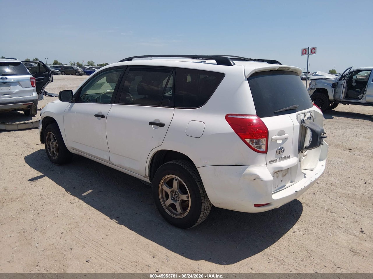 2006 TOYOTA RAV4   · 3/11