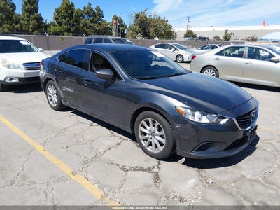 JM1GJ1U50F1****** · 2015 MAZDA MAZDA6 I SPORT