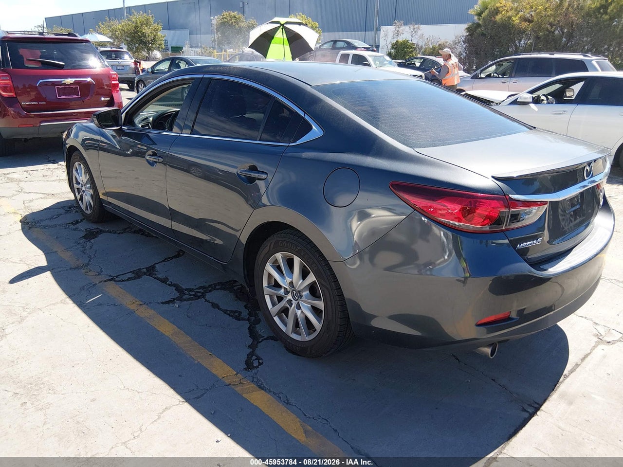 2015 MAZDA MAZDA6 I SPORT · 3/11