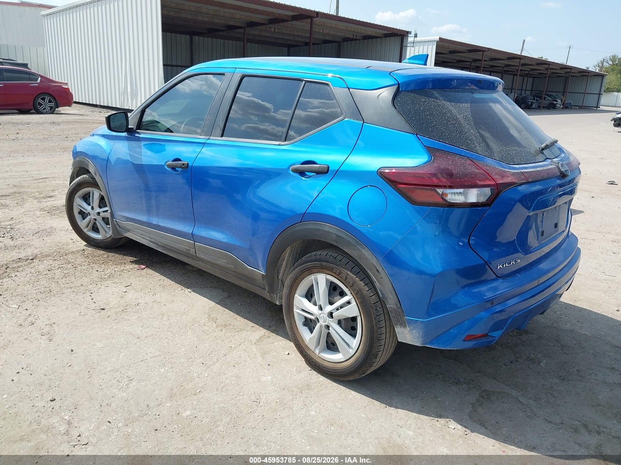 2023 NISSAN KICKS S XTRONIC CVT · 3/11