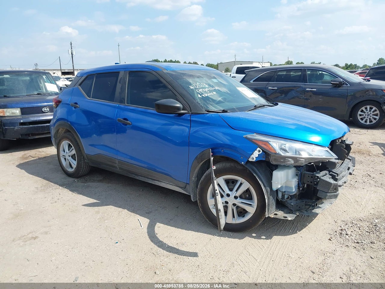 3N1CP5BV0PL****** · 2023 NISSAN KICKS S XTRONIC CVT