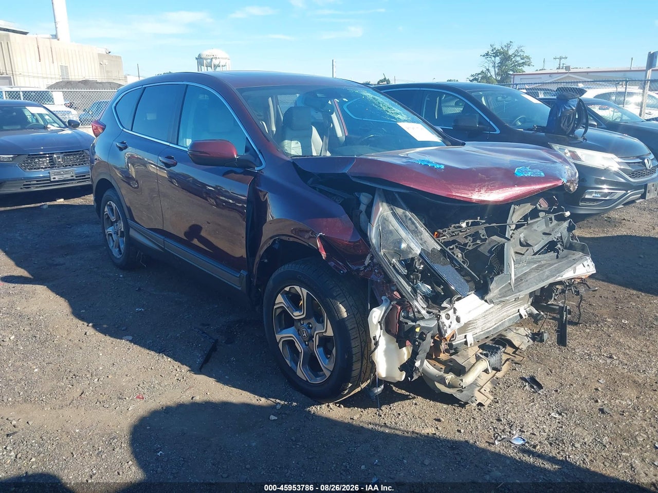2HKRW2H84HH****** · 2017 HONDA CR-V EX-L/EX-L NAVI