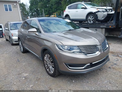2LMPJ8LR5JB****** · 2018 LINCOLN MKX RESERVE