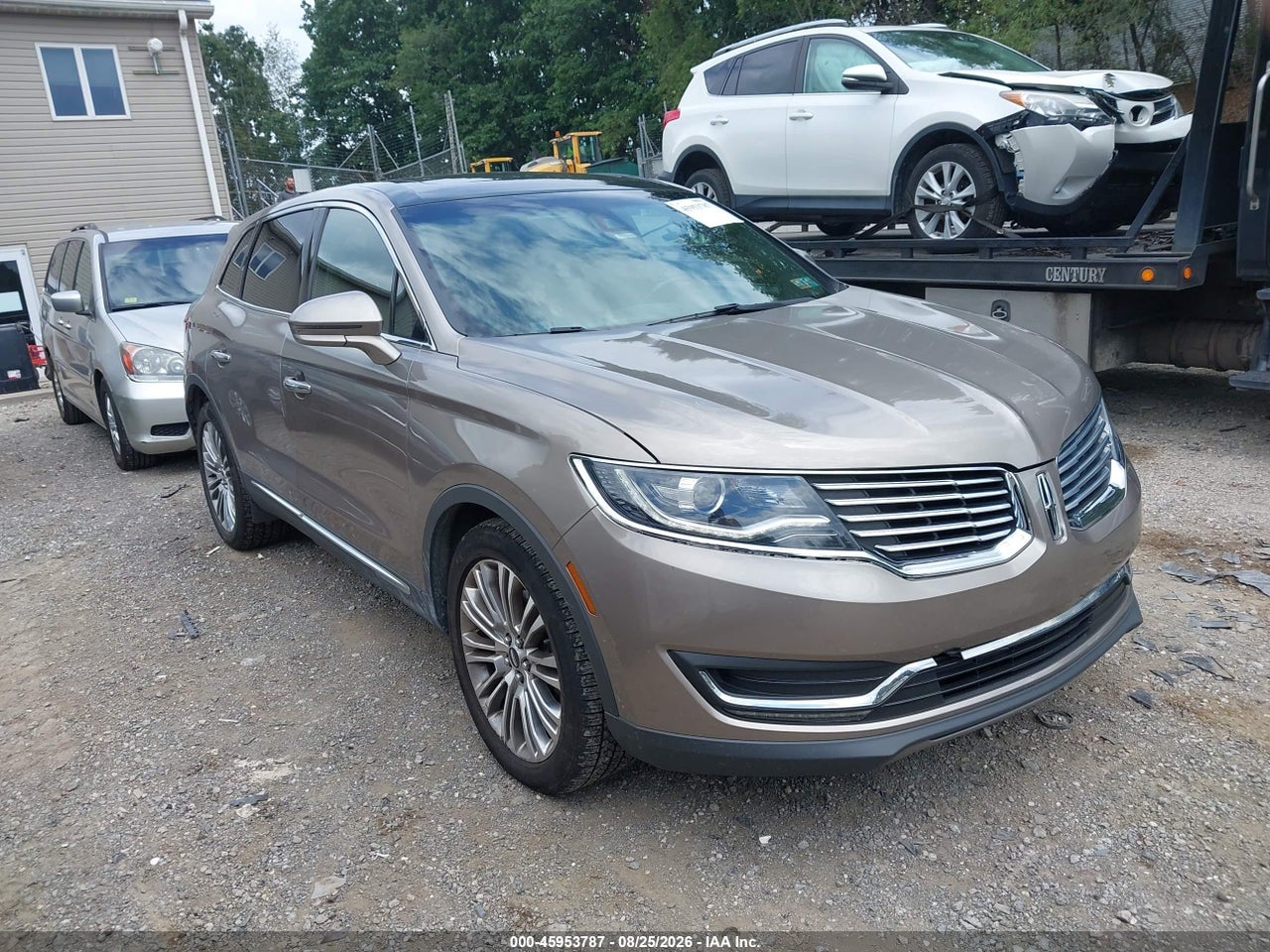 2LMPJ8LR5JB****** · 2018 LINCOLN MKX RESERVE