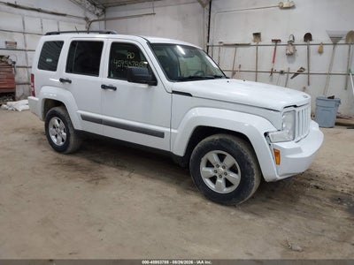 1C4PJMAK0CW****** · 2012 JEEP LIBERTY SPORT