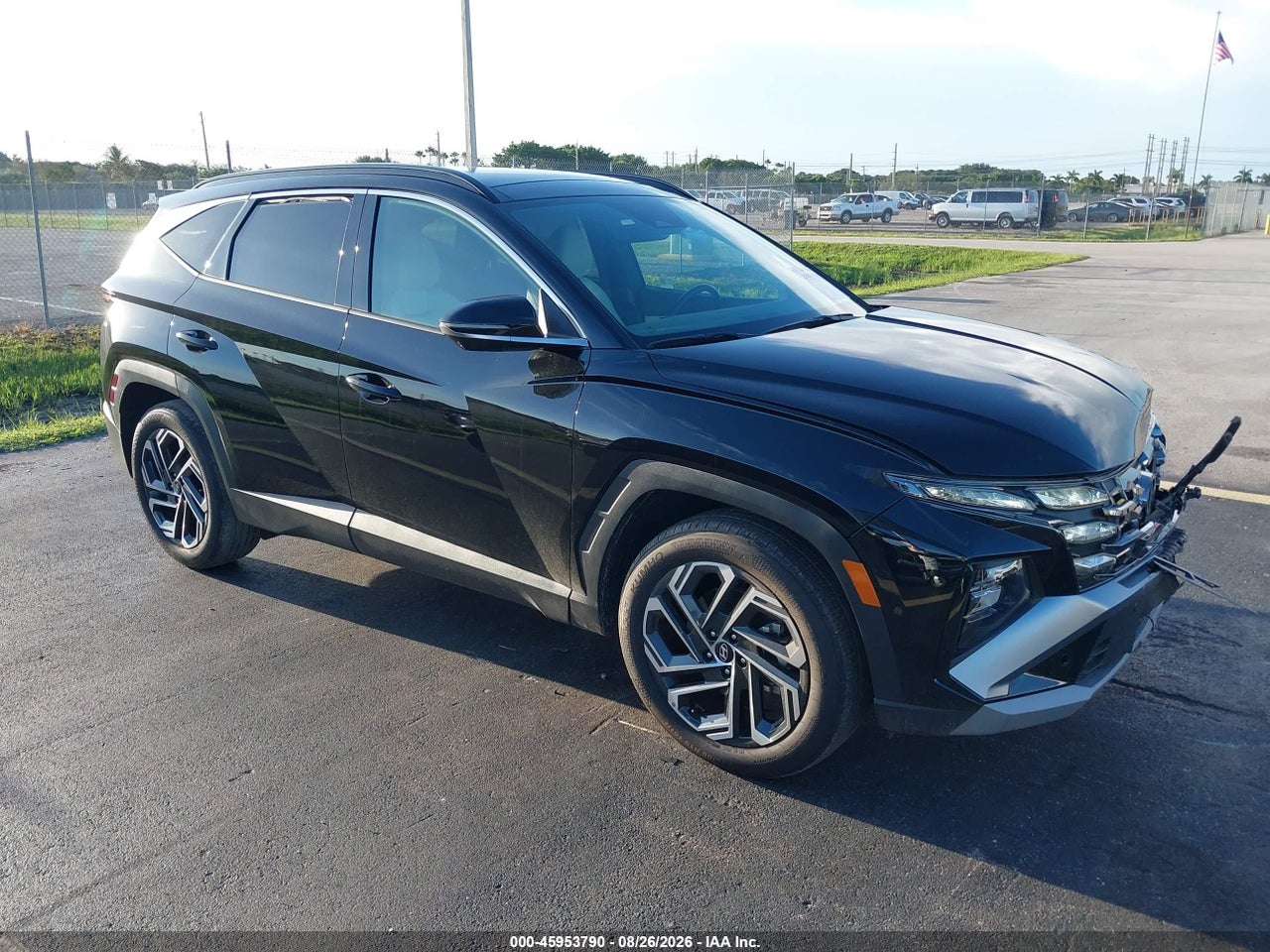 5NMJE3DE6SH****** · 2025 HYUNDAI TUCSON LIMITED