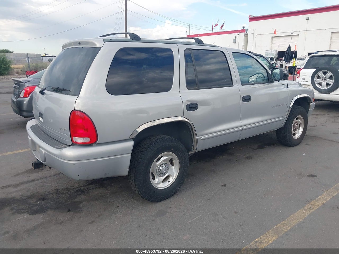 1998 DODGE DURANGO SLT · 4/11