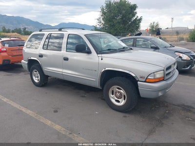 1998 DODGE DURANGO SLT