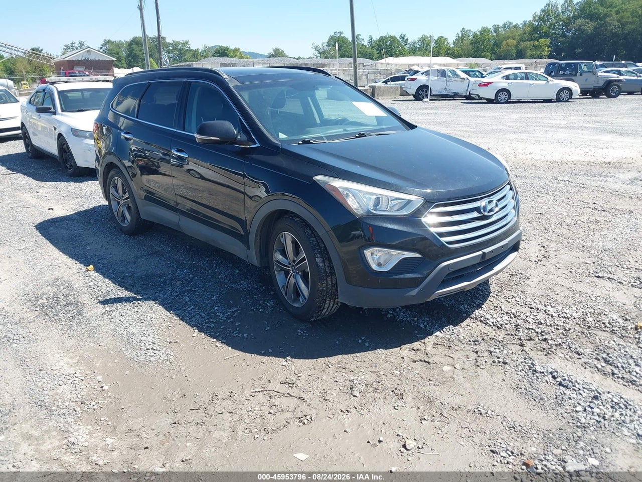 KM8SR4HFXDU****** · 2013 HYUNDAI SANTA FE LIMITED