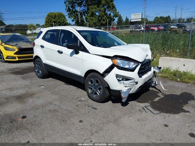 MAJ3S2FE2MC****** · 2021 FORD ECOSPORT S