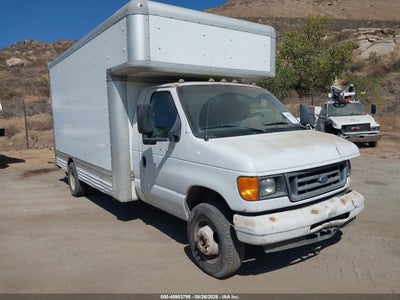 2006 FORD E-450 CUTAWAY