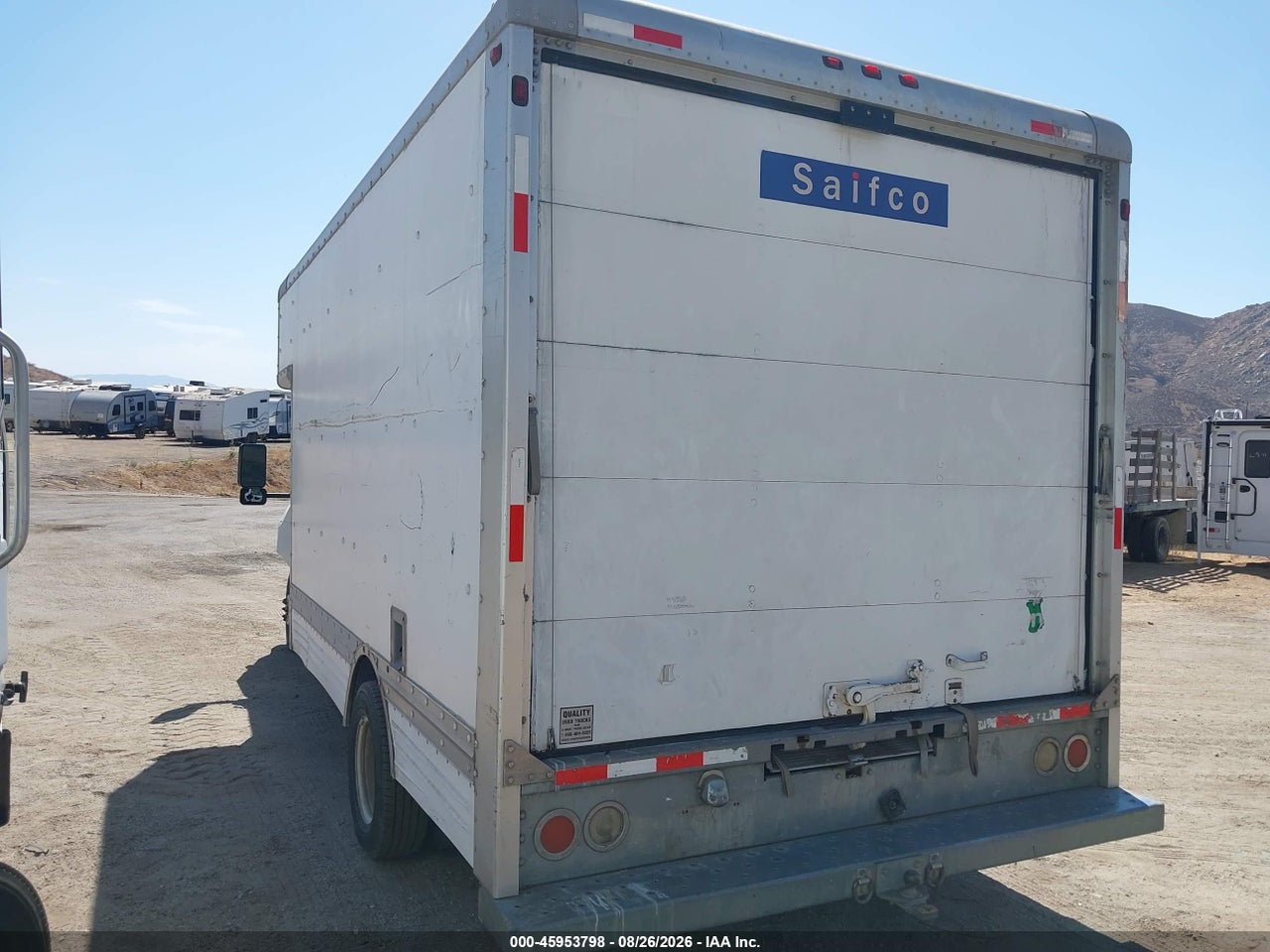 2006 FORD E-450 CUTAWAY · 3/4