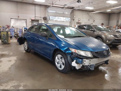 19XFB2F50DE****** · 2013 HONDA CIVIC LX