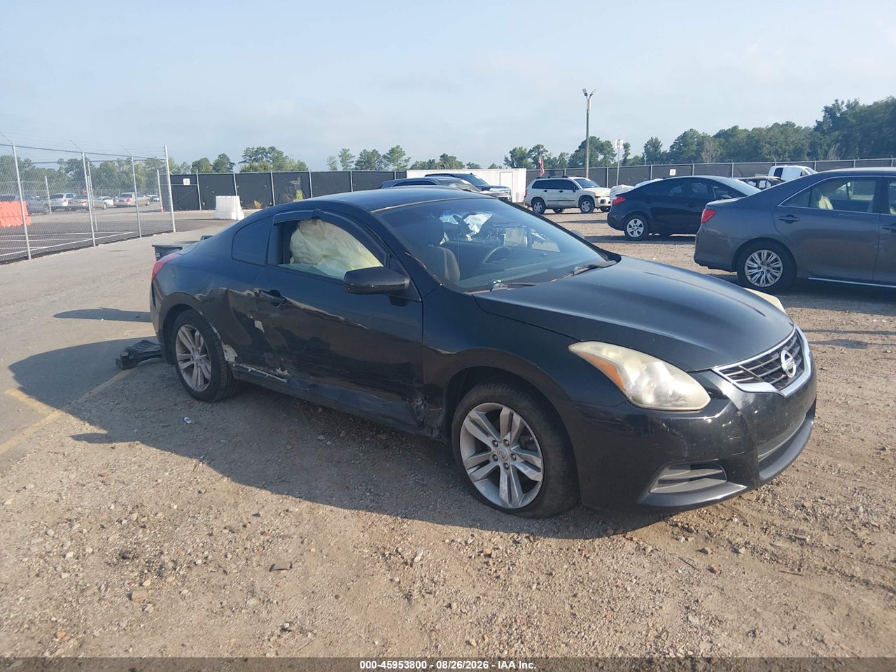 1N4AL2EP2DC****** · 2013 NISSAN ALTIMA 2.5 S