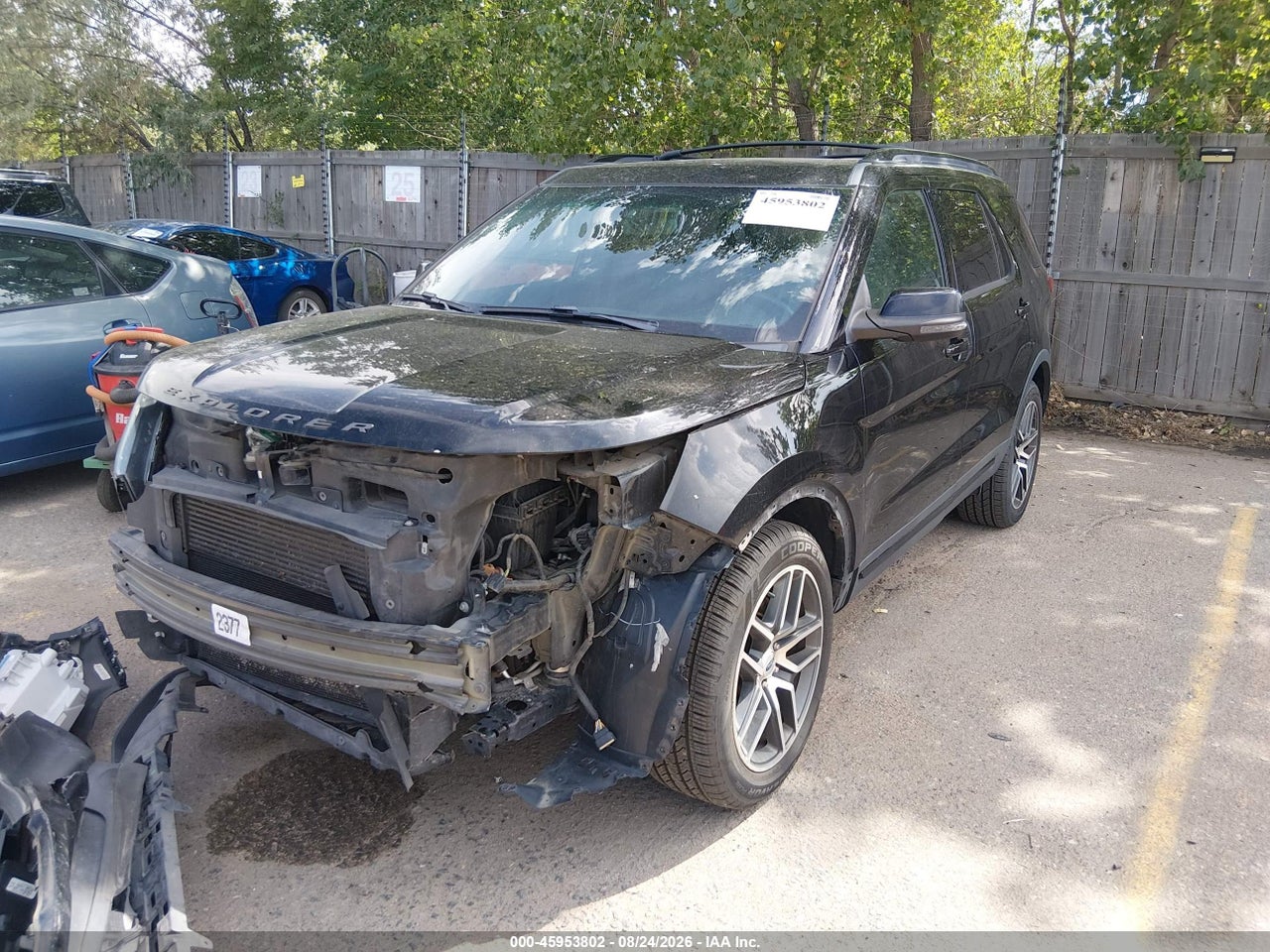 2017 FORD EXPLORER SPORT · 2/11