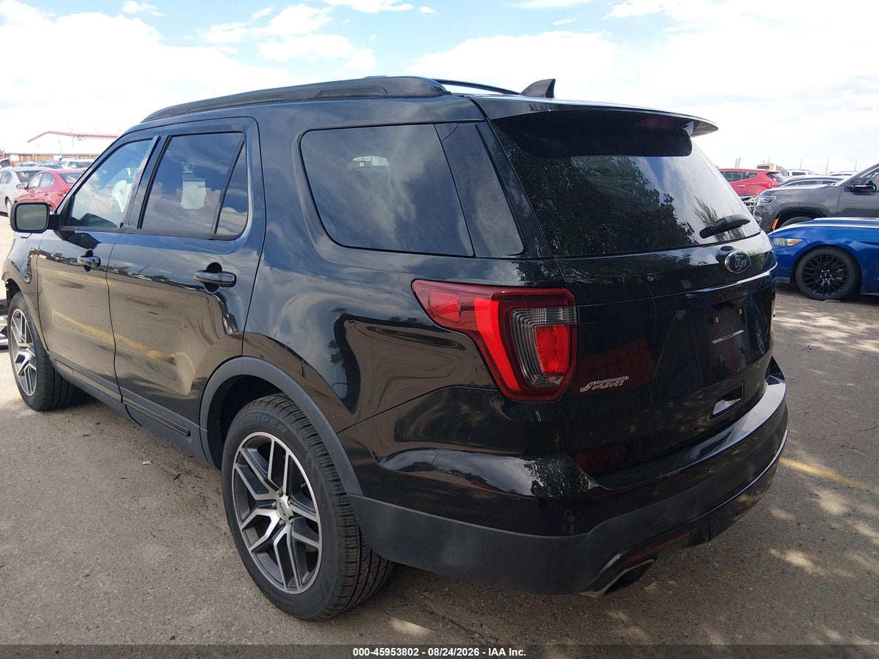 2017 FORD EXPLORER SPORT · 3/11