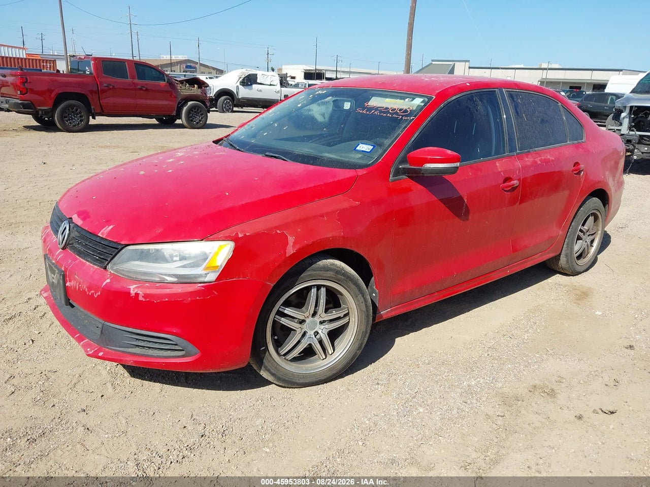 2012 VOLKSWAGEN JETTA 2.5L SE · 2/11