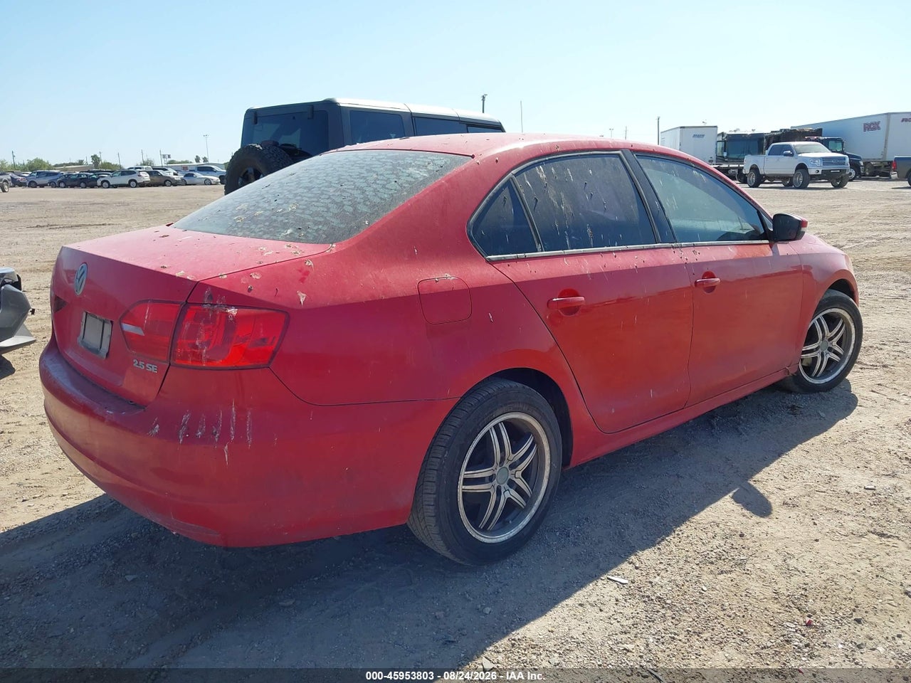 2012 VOLKSWAGEN JETTA 2.5L SE · 4/11
