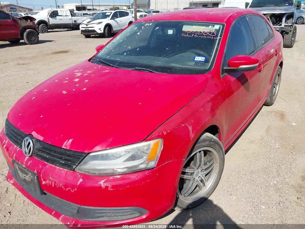 2012 VOLKSWAGEN JETTA 2.5L SE · 6/11