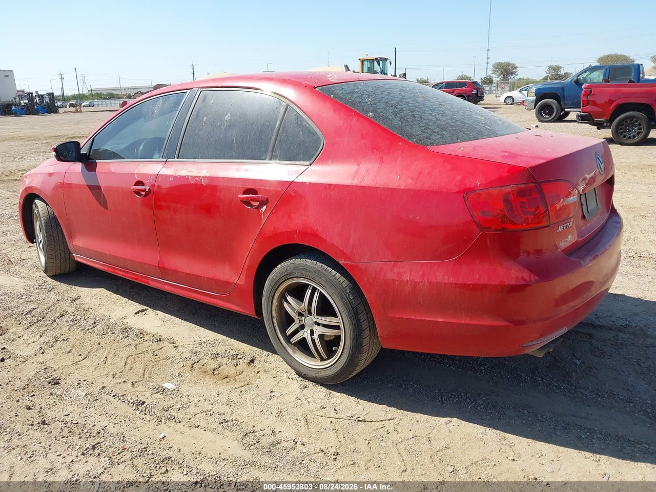 2012 VOLKSWAGEN JETTA 2.5L SE · 3/11