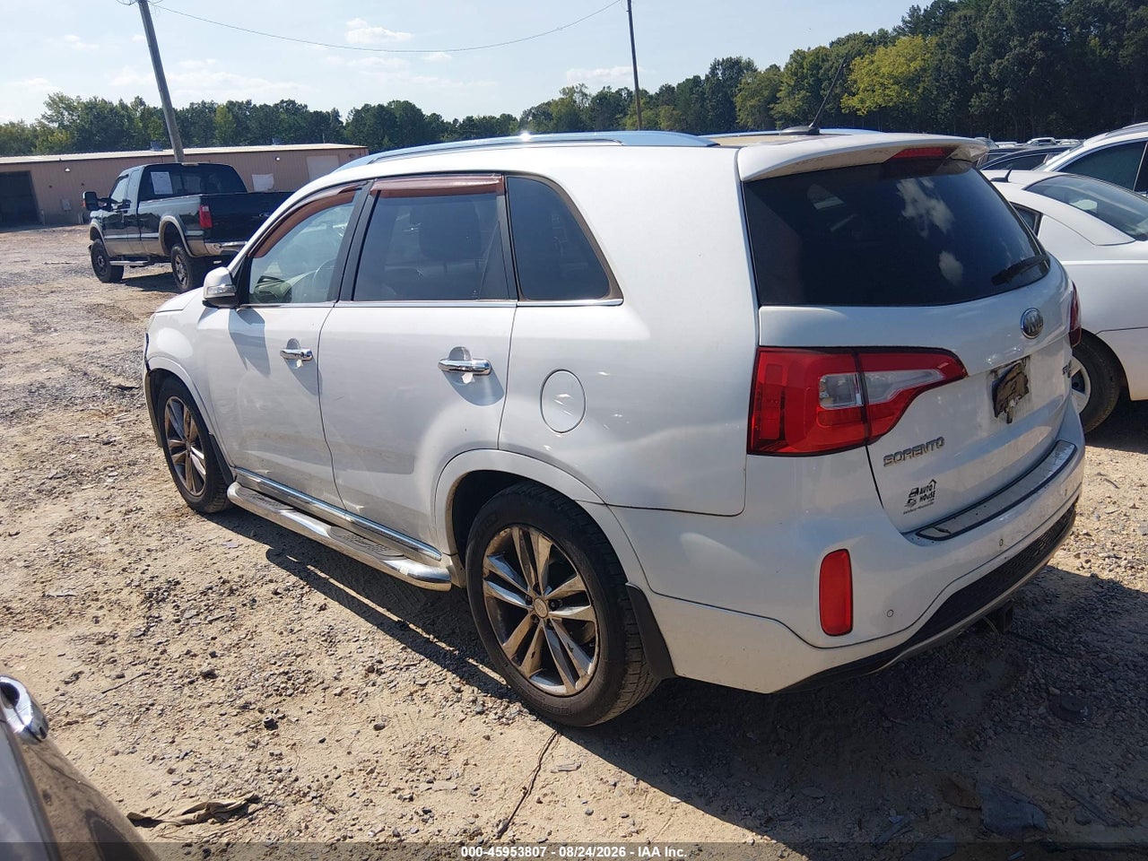 2014 KIA SORENTO LIMITED V6 · 3/11