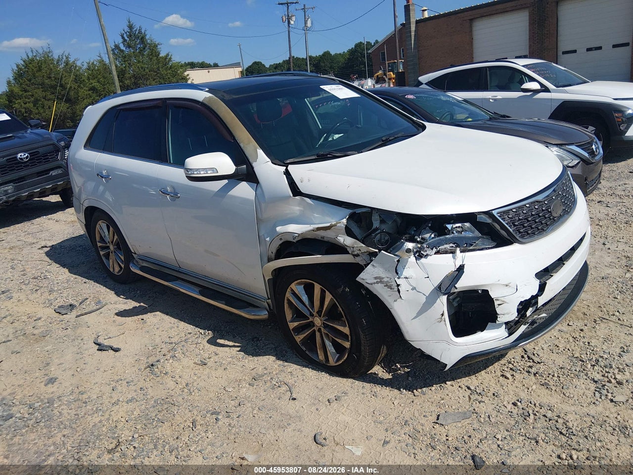 2014 KIA SORENTO LIMITED V6