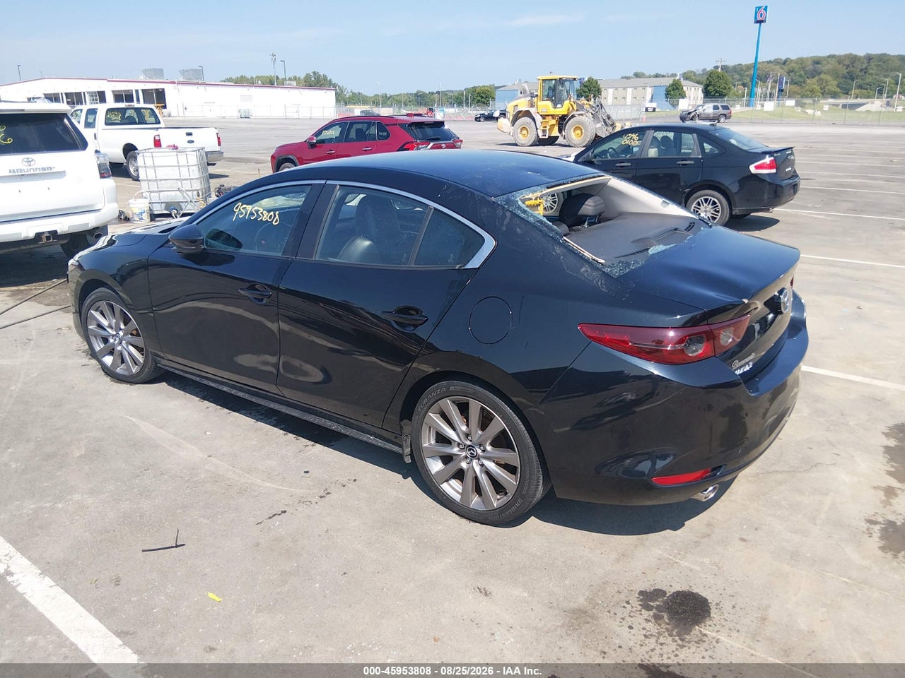 2021 MAZDA MAZDA3 SELECT · 3/11