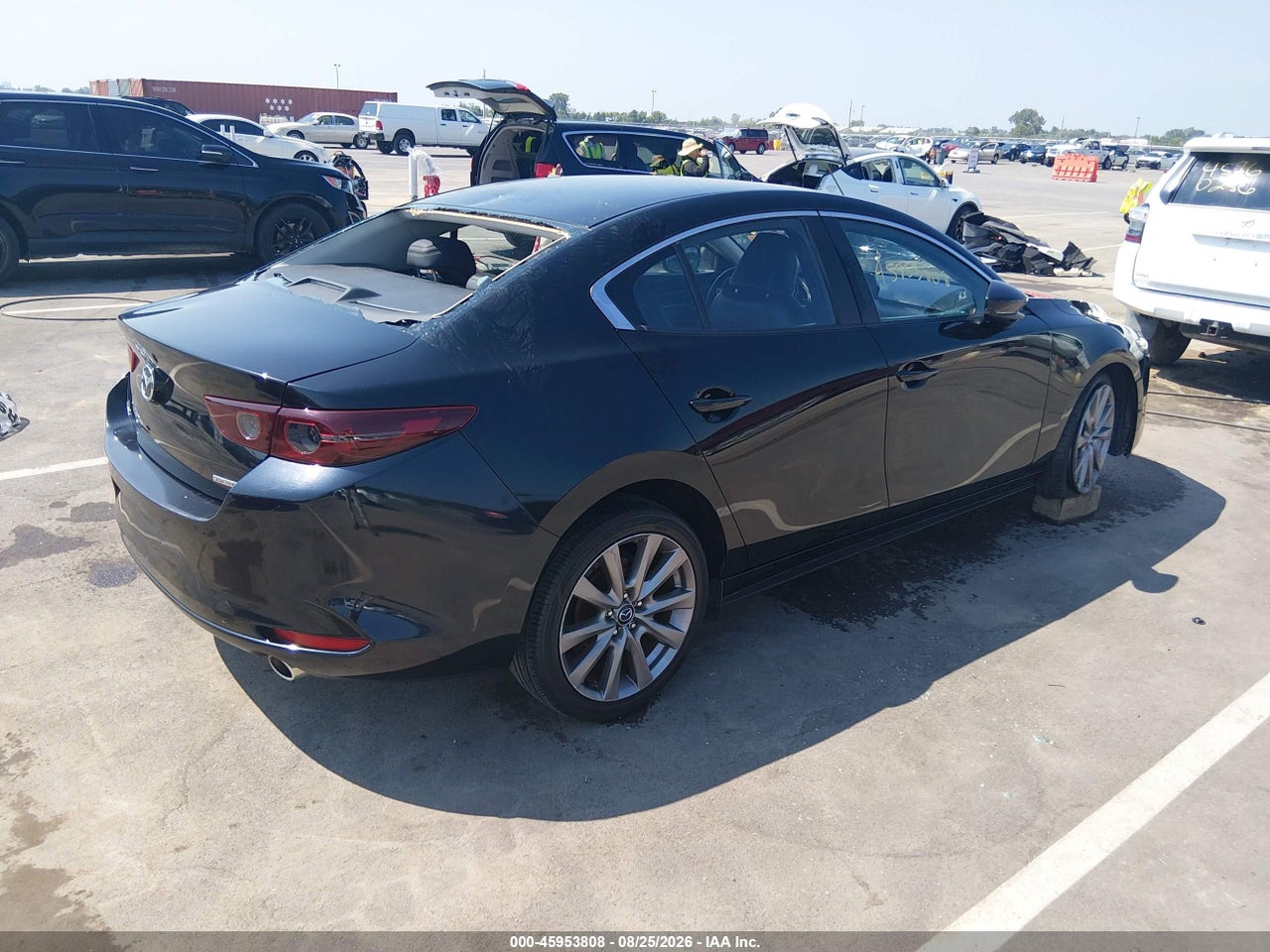 2021 MAZDA MAZDA3 SELECT · 4/11