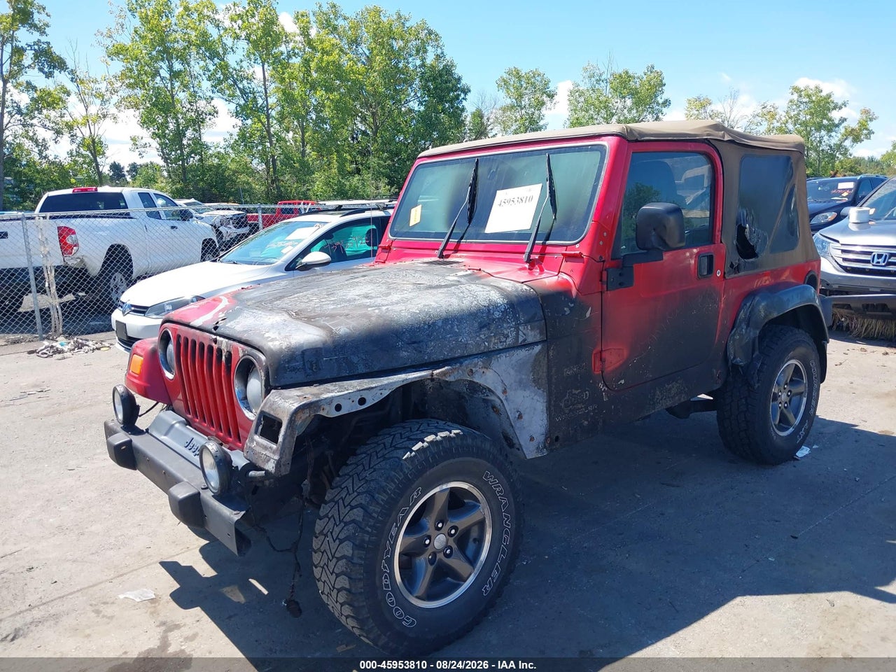 2004 JEEP WRANGLER X · 2/11