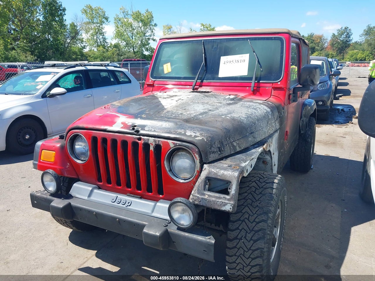 2004 JEEP WRANGLER X · 6/11