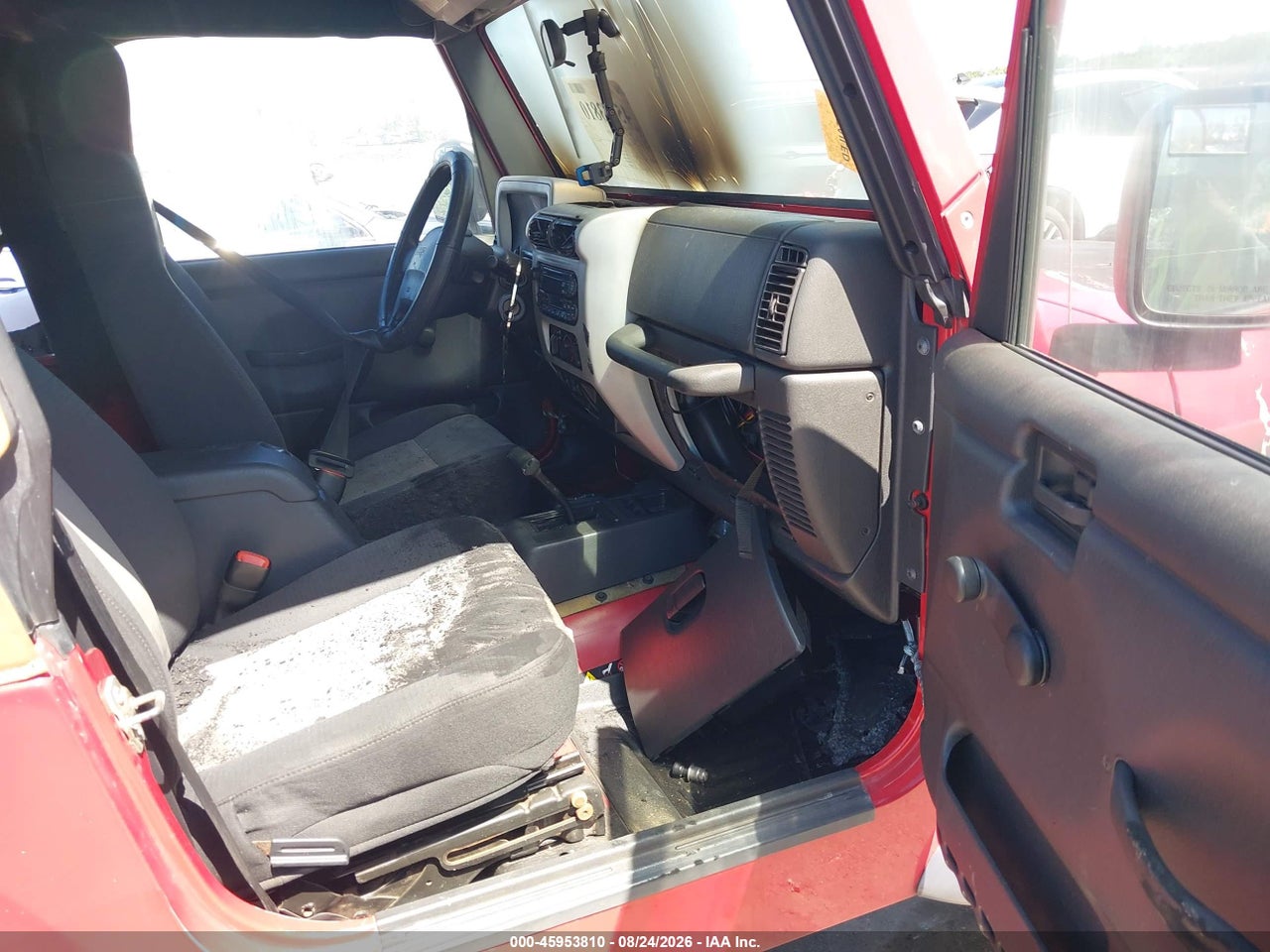 2004 JEEP WRANGLER X · 5/11