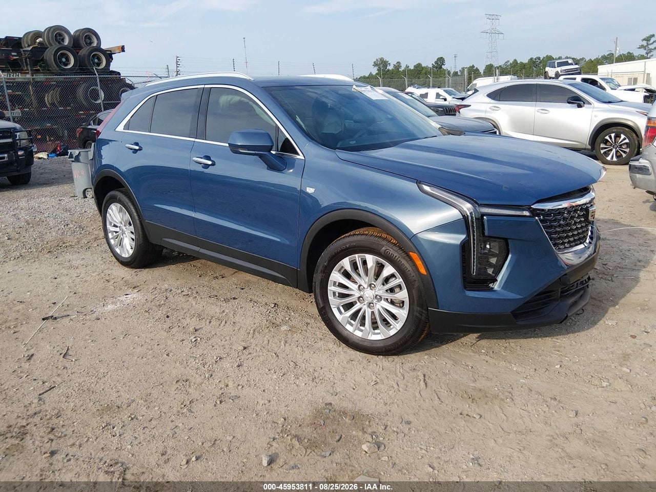 1GYAZAR46RF****** · 2024 CADILLAC XT4 FWD LUXURY