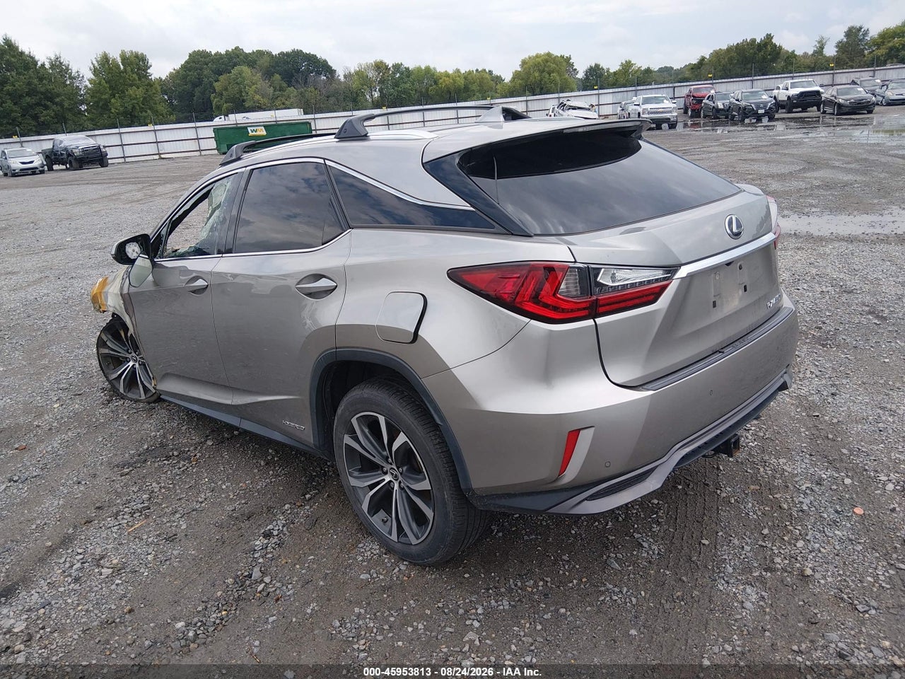 2019 LEXUS RX 450H · 3/10