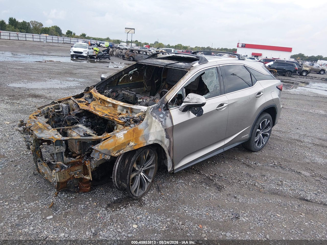 2019 LEXUS RX 450H · 2/10