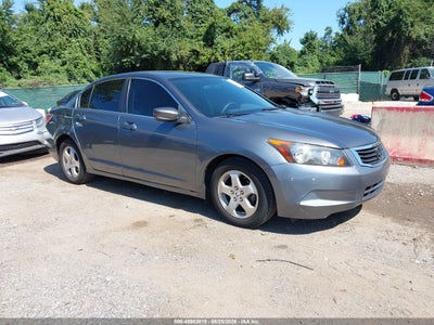 1HGCP2F35AA****** · 2010 HONDA ACCORD 2.4 LX