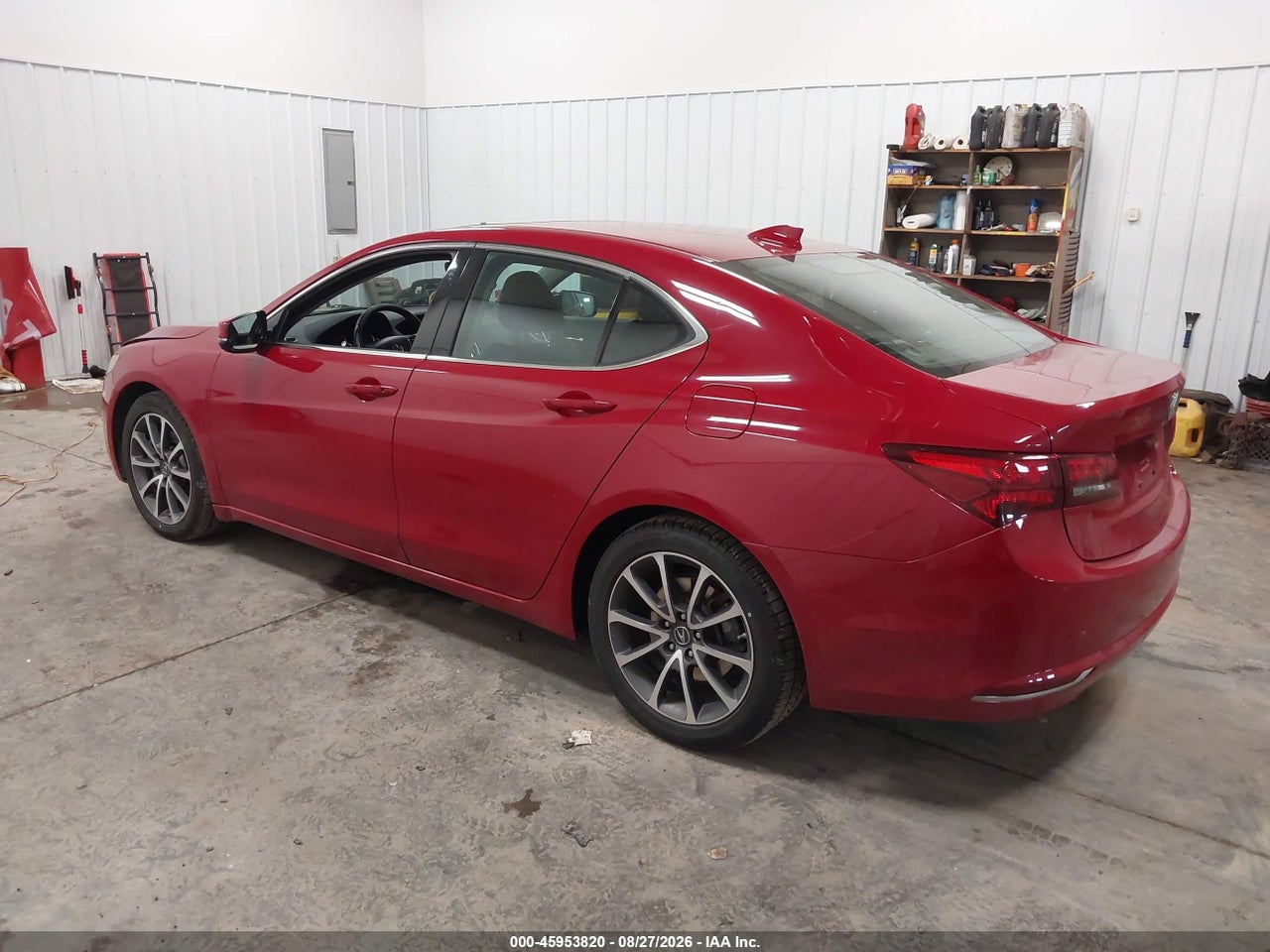 2017 ACURA TLX TECHNOLOGY PACKAGE · 3/11