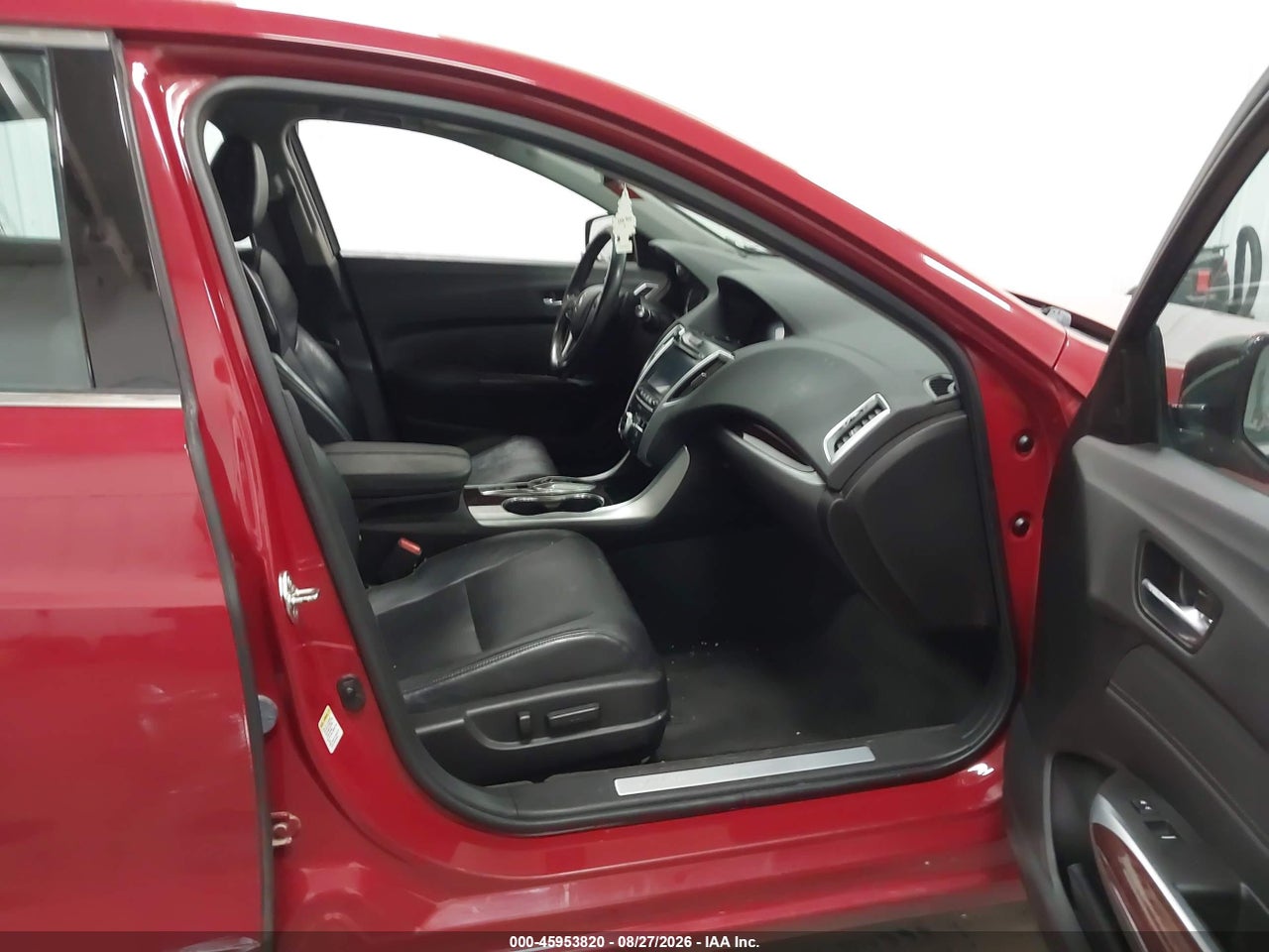 2017 ACURA TLX TECHNOLOGY PACKAGE · 5/11