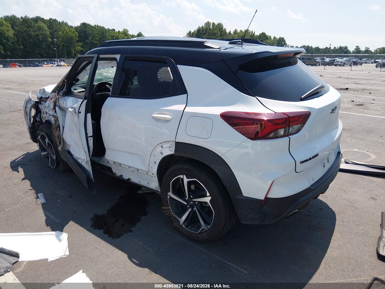 2021 CHEVROLET TRAILBLAZER FWD RS · 3/11