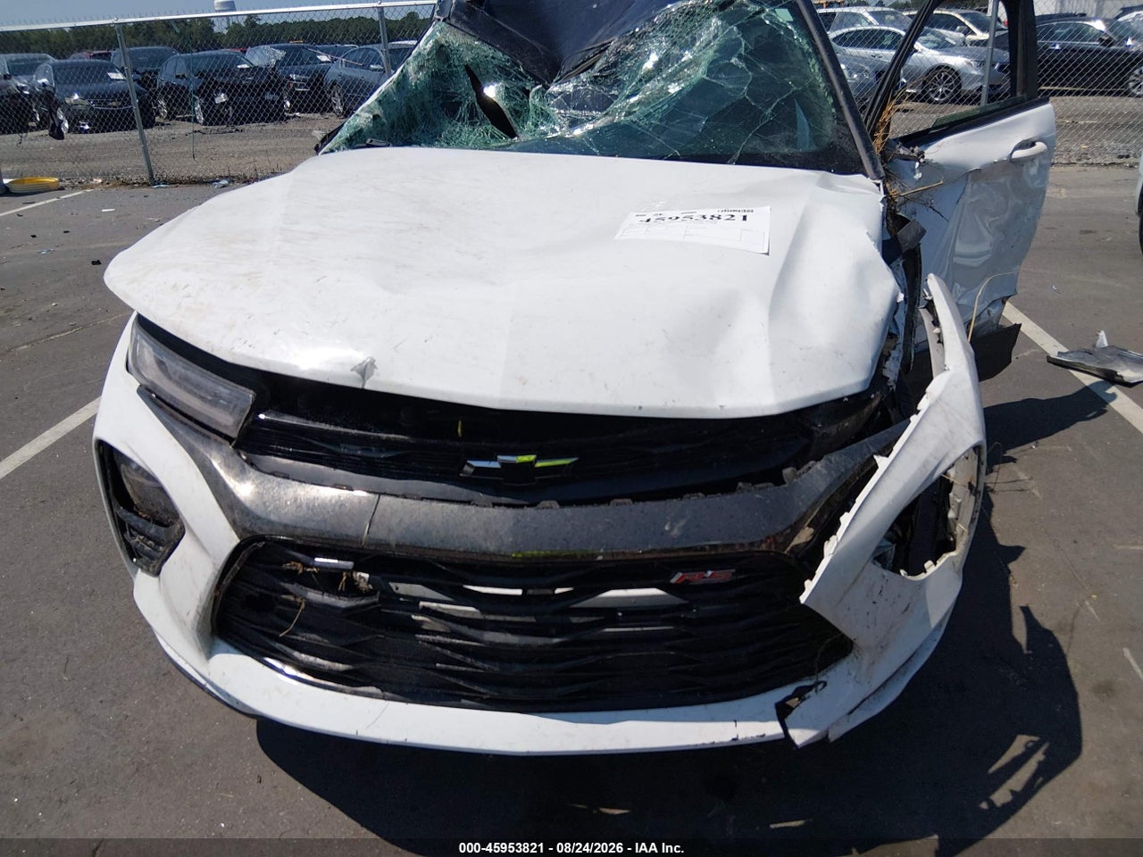 2021 CHEVROLET TRAILBLAZER FWD RS · 6/11