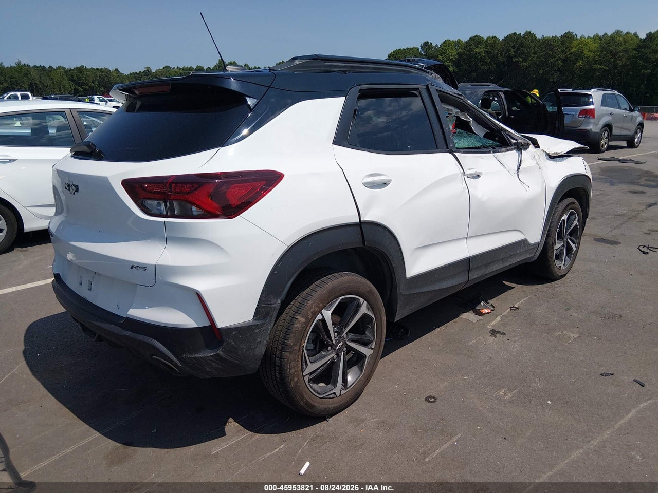 2021 CHEVROLET TRAILBLAZER FWD RS · 4/11