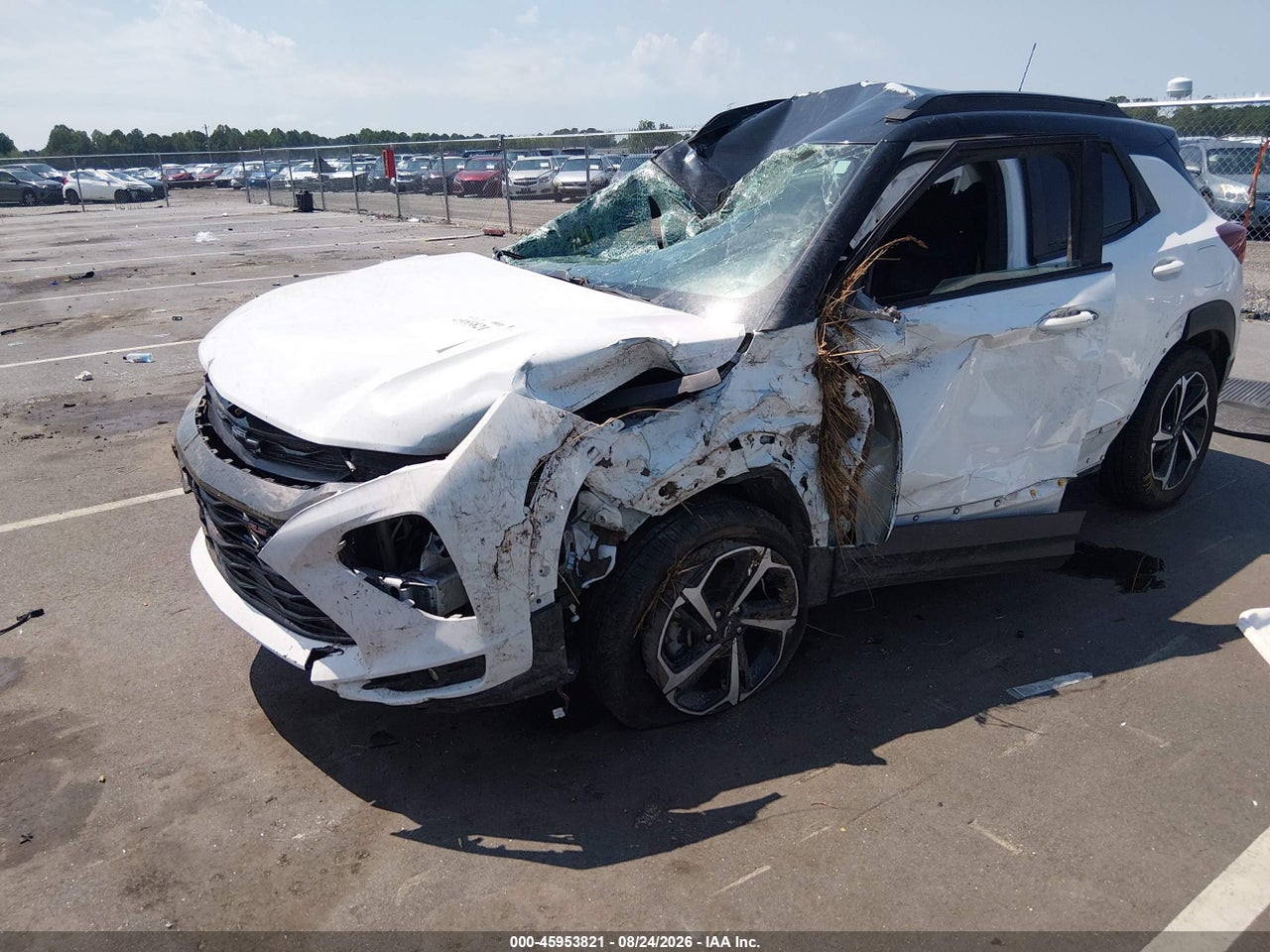 2021 CHEVROLET TRAILBLAZER FWD RS · 2/11