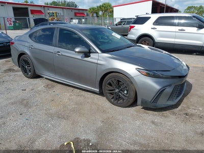 4T1DAACK6SU****** · 2025 TOYOTA CAMRY SE