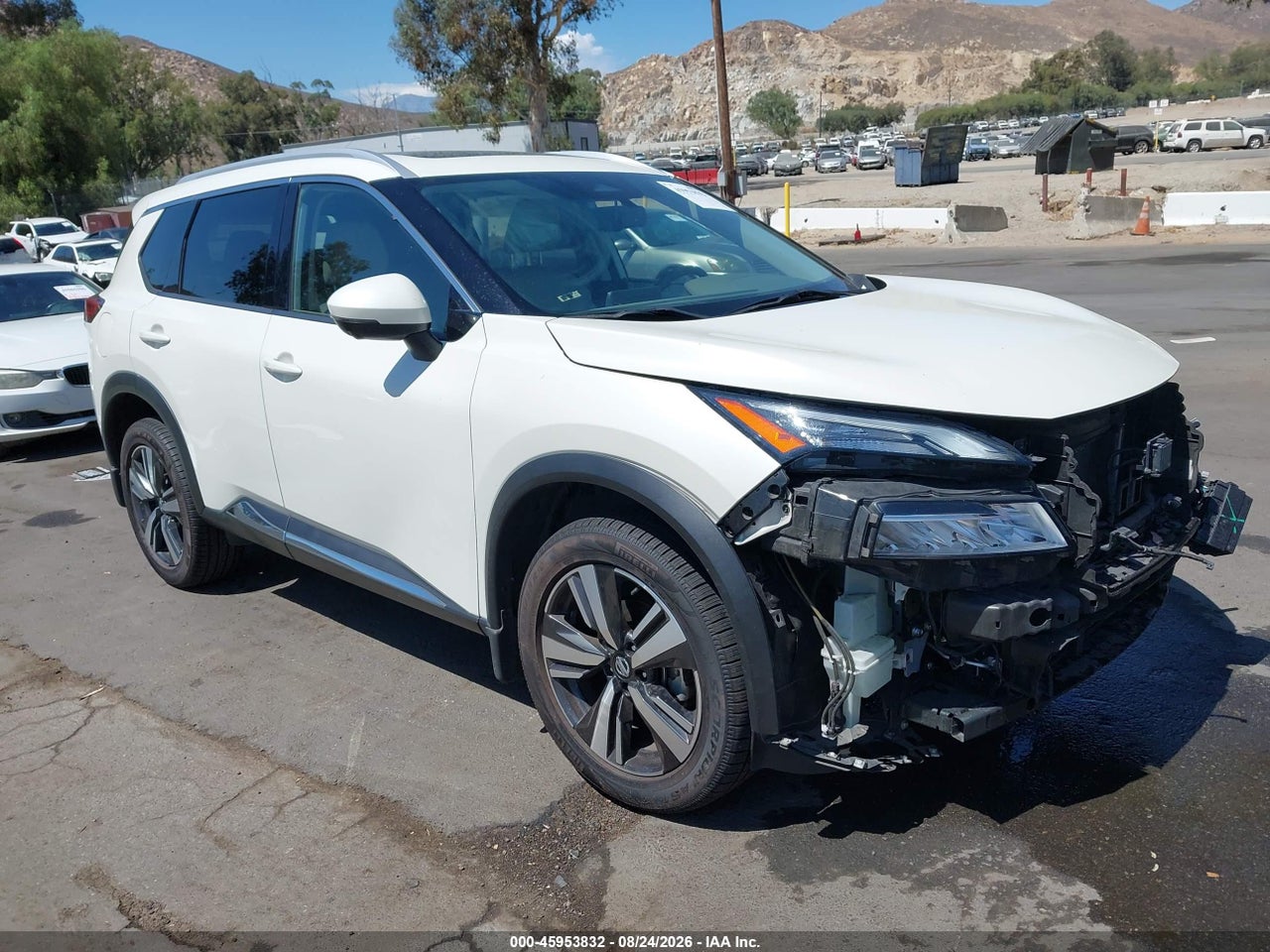 JN8AT3CA2MW****** · 2021 NISSAN ROGUE SL FWD